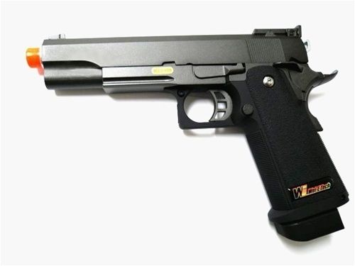   Hi Capa 5.1 Full Metal Airsoft 1911 ACP Gas Blowback Gun Pistol  