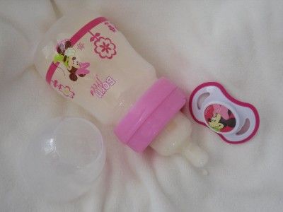 Disney Born Free 5oz Faux Formula Bottle Pacifier 4UR Reborn Doll 