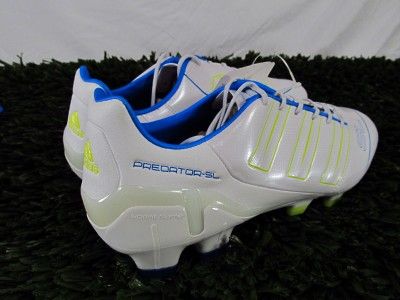 Adidas Adipower PREDATOR SL TRX FG Cleats US 9.5 (UK 9) Soccer Boots 