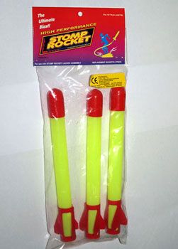 SUPER STOMP AIR Powered ROCKET Launcher   REFILL KIT  