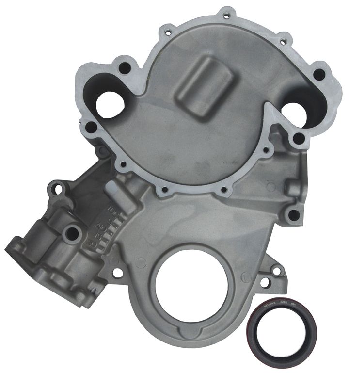 Proform 69500 AMC front timing cover 304 360 401 AMX Javelin Hurst Sc 