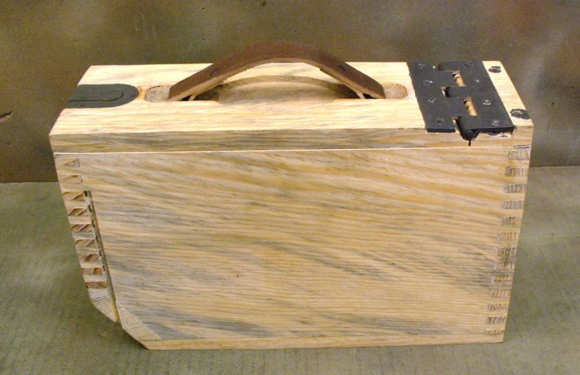 M1917 Browning MG Wooden Ammunition Box  