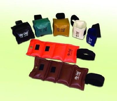 The Cuff Wrist And Ankle Weights 1 pound Yellow Contour  
