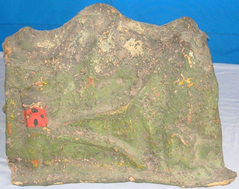 Vintage Standard Gauge Trains Model Railroad Mountain Tunnel