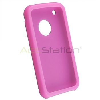   case for apple iphone 3g 3gs baby pink quantity 1 keep your cell phone