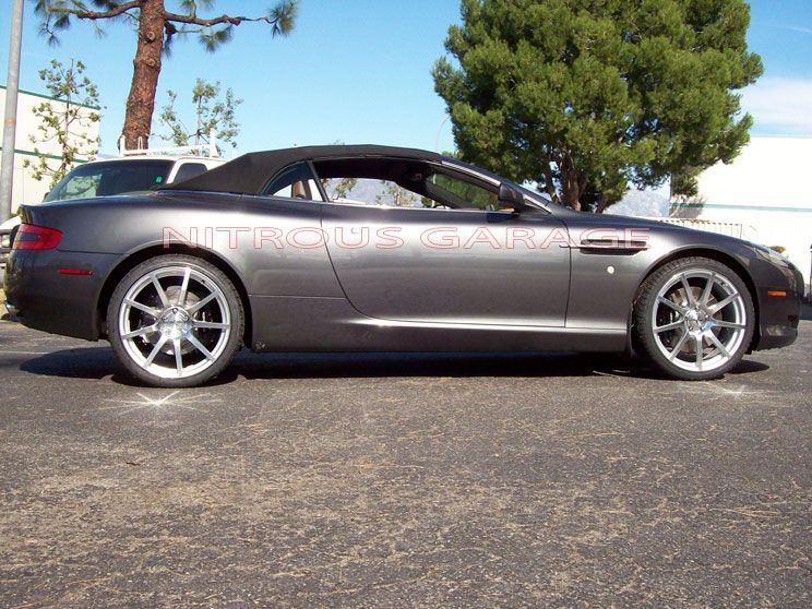 20 ASTON MARTIN V8 VANTAGE DB9 TSW ROTARY FORGED WHEELS NEW TIRES 