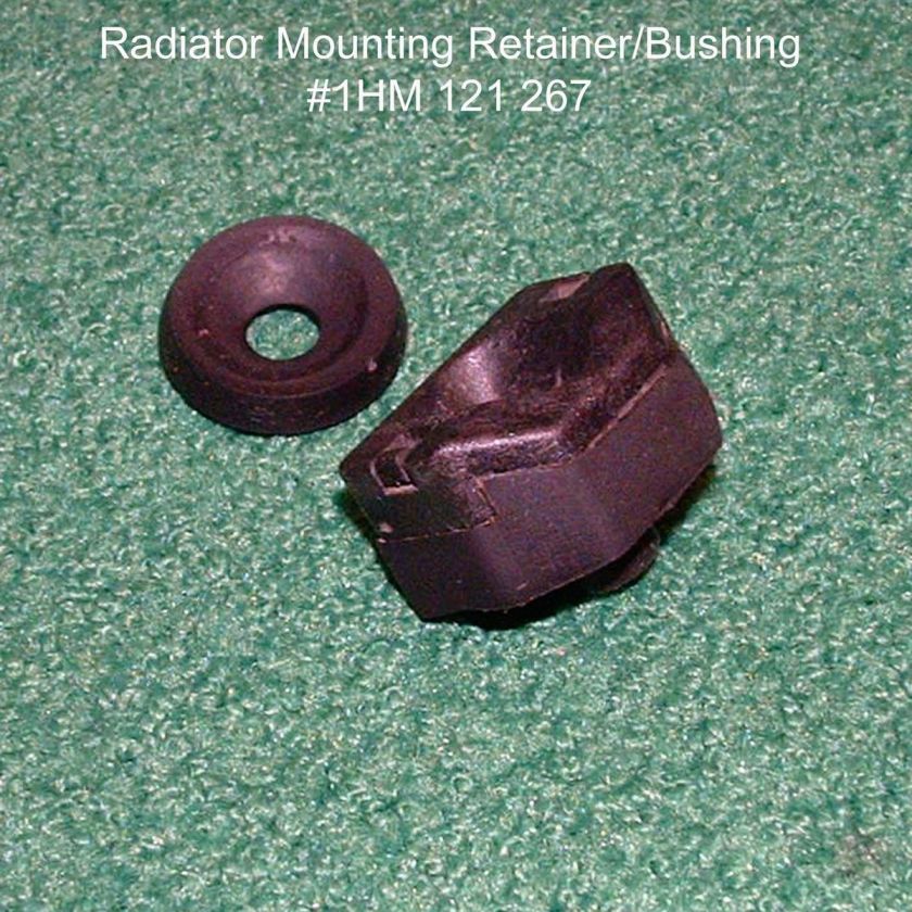 VW VR6 B4 Passat Radiator Mounting Bushings 1995 1997 1HM121267  