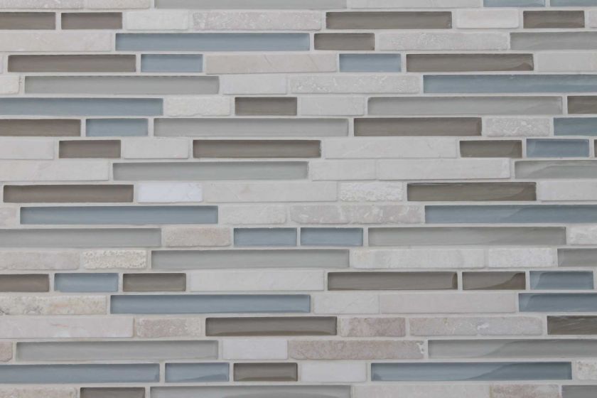 Stone Glass Mix Glass Mosaic Tiles   Backsplash SG02◄◄◄  