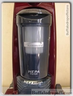 Kenmore Quick Clean Bagless Upright Vacuum Cleaner  