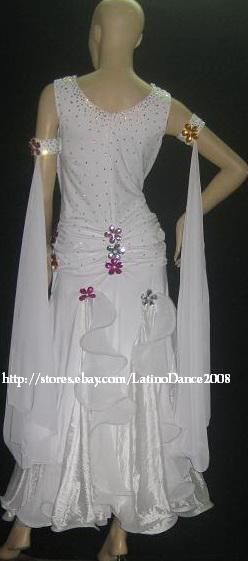 BALLROOM DANCE COMPETITION DRESS ST52  