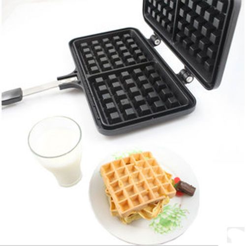   Kitchen Biscuit Pan Mold cookware Belgian Waffle Maker  