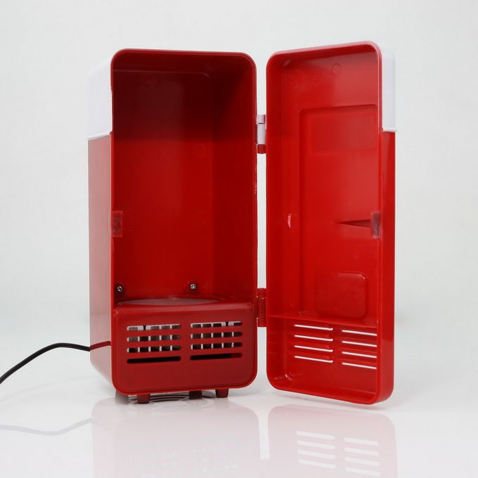   USB PC Fridge Refrigerator Beverage Drink Can Cooler/Warmer  