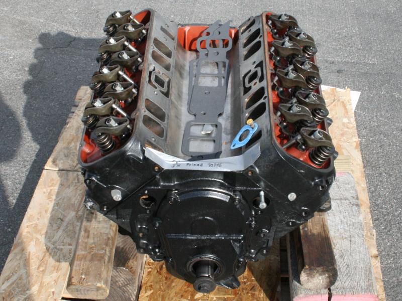 Mercruiser Chevy 502 8.2L Rebuilt Engine New Chevrolet Mark VI MPI 508 