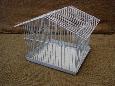 Vintage Bird Cage  Old Antique Shabby Unique Design  