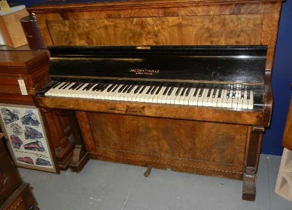 HONKY TONK PIANO CONVERTED TO A BAR  