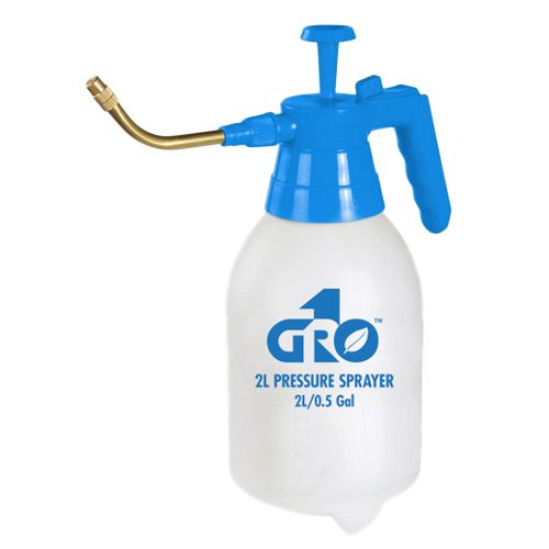 Gro1 64 oz. Handheld Pressure Water Fertilizer Sprayer