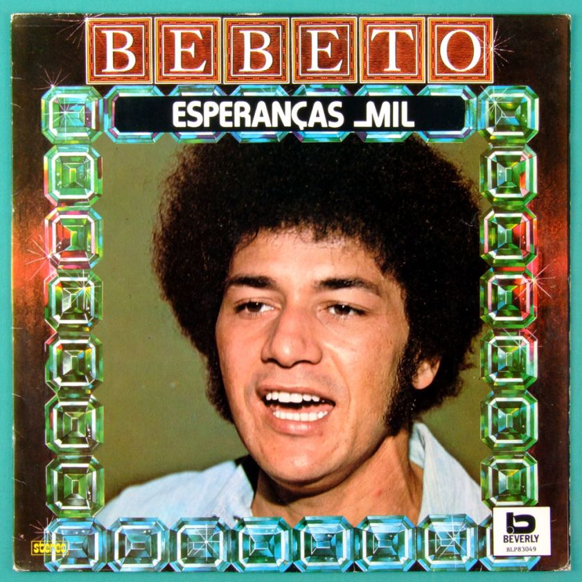 LP BEBETO ESPERANCAS MIL 2ND   SAMBA GROOVE SOUL BRAZIL  