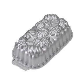 NORDIC WARE 57448 PUMPKIN CAKE / BREAD LOAF PAN  