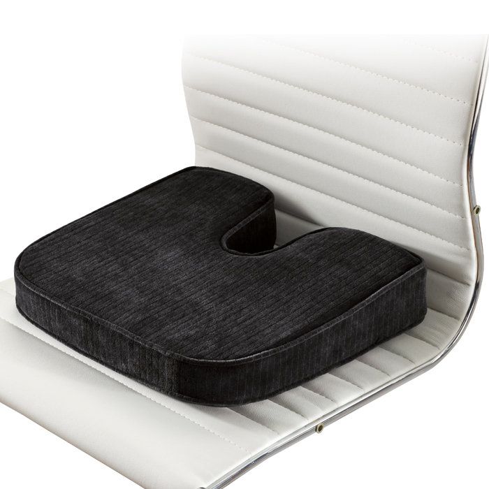 Brookstone NapForm Orthopedic Seat with NapSoft Fabric  