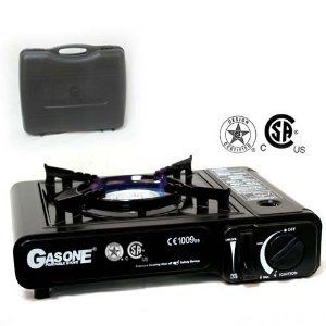 Portable Butane Gas Tabletop Stove Burner For Camping  