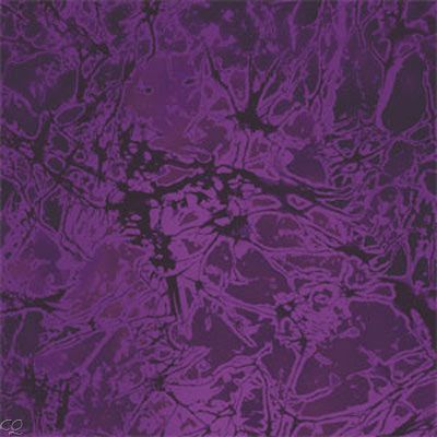 FQ Paula Nadelstern Sunstone Dark Purple Fat Quarter Benartex 