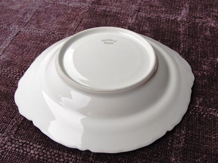 THIS BUTTER DISH HAS A FABULOUS UNUSUAL HAVILAND PATTERN, SO DONT MISS 