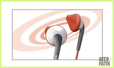 Philips ActionFit Sports In Ear Headphones Sweat Proof SHQ1000  