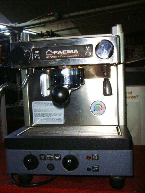 30 Faema Cappuccino Espresso Machines  