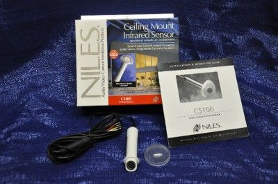 Niles IR Infrared Remote Repeater Ceiling Sensor Kit  