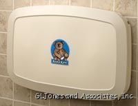 NEW Horizontal Koala Baby Changing Table Wall Mount  