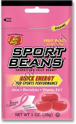 Energizing SPORT BEANS by Jelly Belly 1to30 = 1oz Bags  