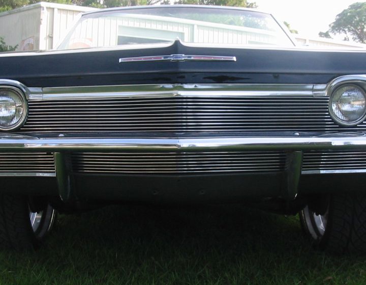 CHEVY CAPRICE IMPALA 1965 CUSTOM BILLET GRILLE GRILL  