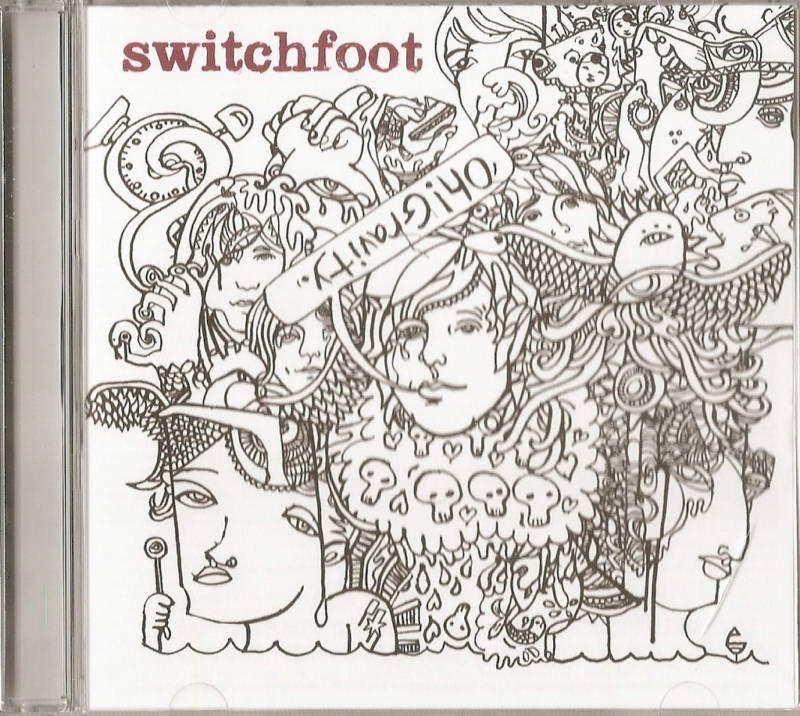 SWITCHFOOT   Oh Gravity   Christian Music CCM Pop Rock CD  