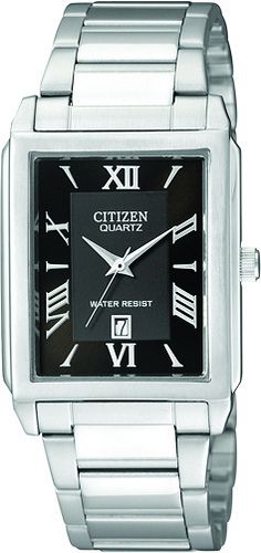 Citizen Men Quartz Date Dress Stainless Steel Analog Watch BH1630 52E 