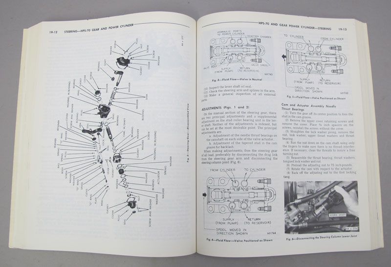 1965 Dodge Low Cab Forward Truck Service Procedure Manual  