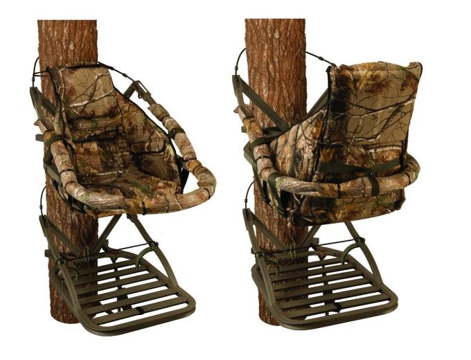 NEW Summit 180° Max SD 81090 Self Climbing Treestand   Bow & Rifle 