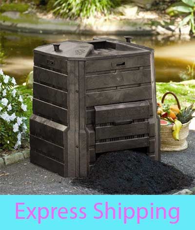 New SoilSaver Composter Compost Recyce Bin Soil Saver  