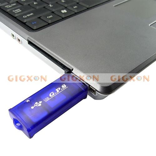 GPS Receiver USB Adapter for Computers (Netbook, Laptop, UMPC)