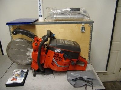 HUSQVARNA K950 6.1HP RING GAS CONCRETE CUTT OFF SAW     BRAND NEW