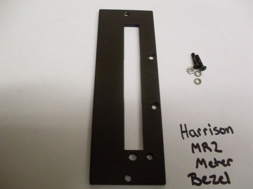 Harrison MR2 Mixing Console Meter Bezel MR 2 Trim  