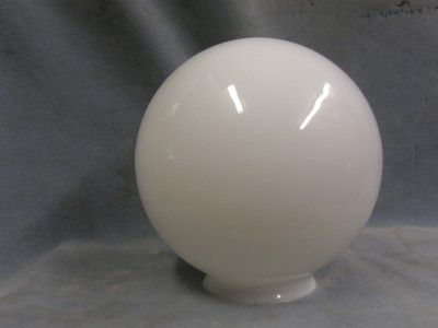   MILKGLASS WHITE LAMP SHADE GLOBE REPLACEMENT LIGHT SPHERES BALL  