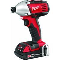 Milwaukee 18V Lithium Ion Cordless Impact Driver 265021  