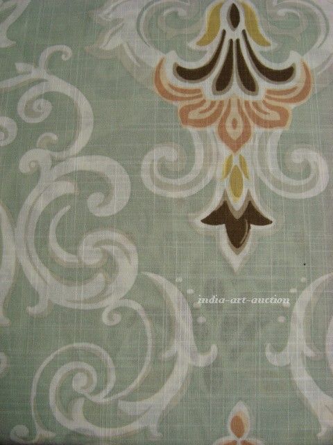 NEW LAURA ASHLEY SHEFFIELD DRAPES CURTAINS PANELS GREEN FLORAL PAISLEY 