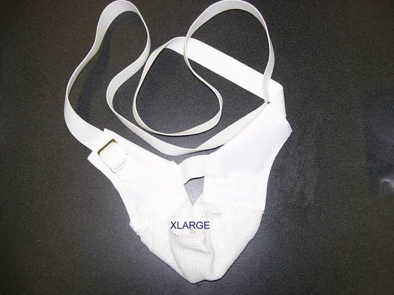 Male Suspensory by Champion XLarge (Fits 5 6 Pouch)  