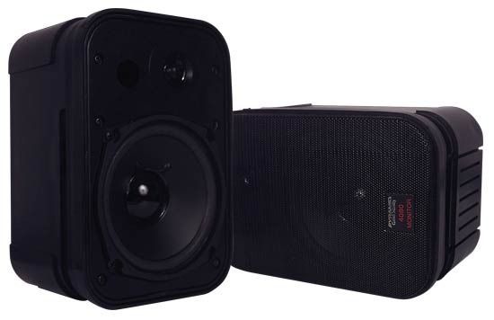 Pyramid 4080 Box Speakers 2 Way 5 In Wfr Brand New  