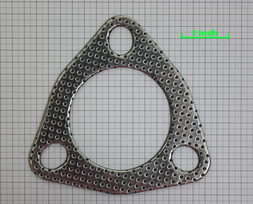 54MM 3 BOLT HEADER/EXHAUST/DOWN PIPE ALUMINUM GASKET  