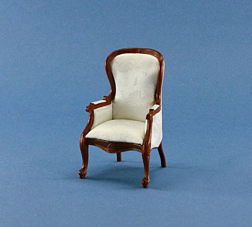 Gorgeous Dollhouse Miniature Fancy Chair #RY2801  