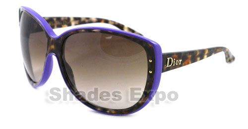 NEW CHRISTIAN DIOR SUNGLASSES CD BENGALE/S BROWN 05LCC 827886941384 