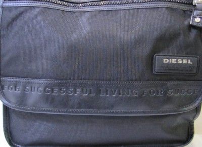 Diesel Bag New Voyage Designer Black Unisex New  