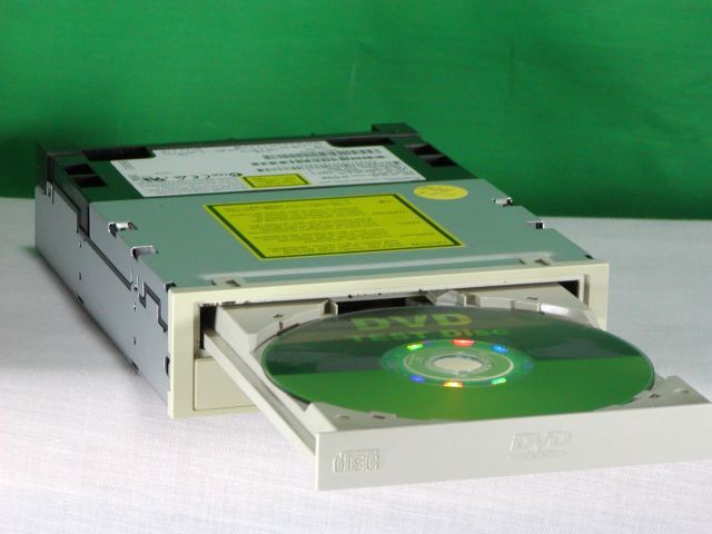 DVD drive   IDE   NEC DV 5700A Beige  